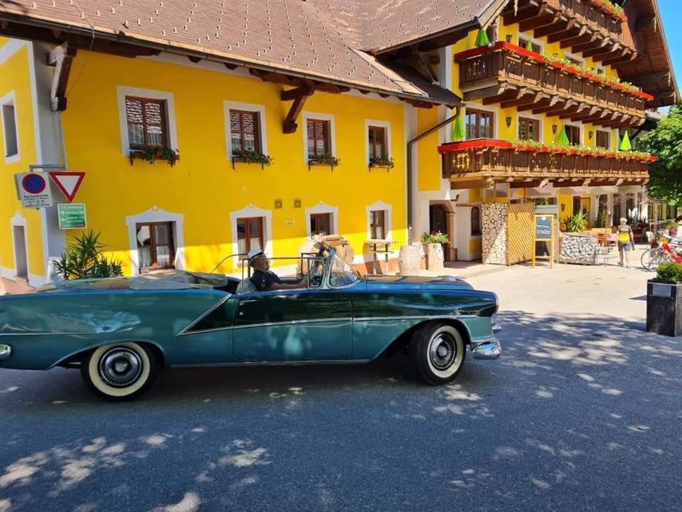 Hotel Alte Post Faistenau Exterior foto
